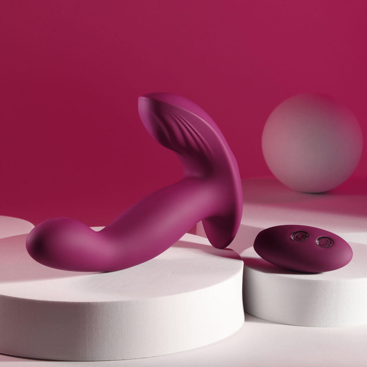 Vibrátor na bod G Evolved Červený