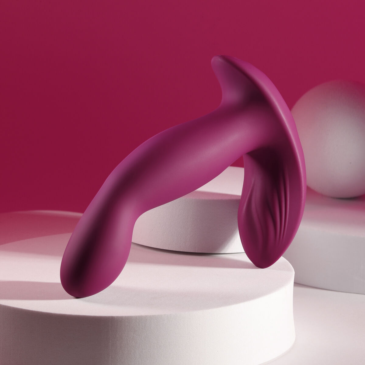 Vibrátor na bod G Evolved Červený