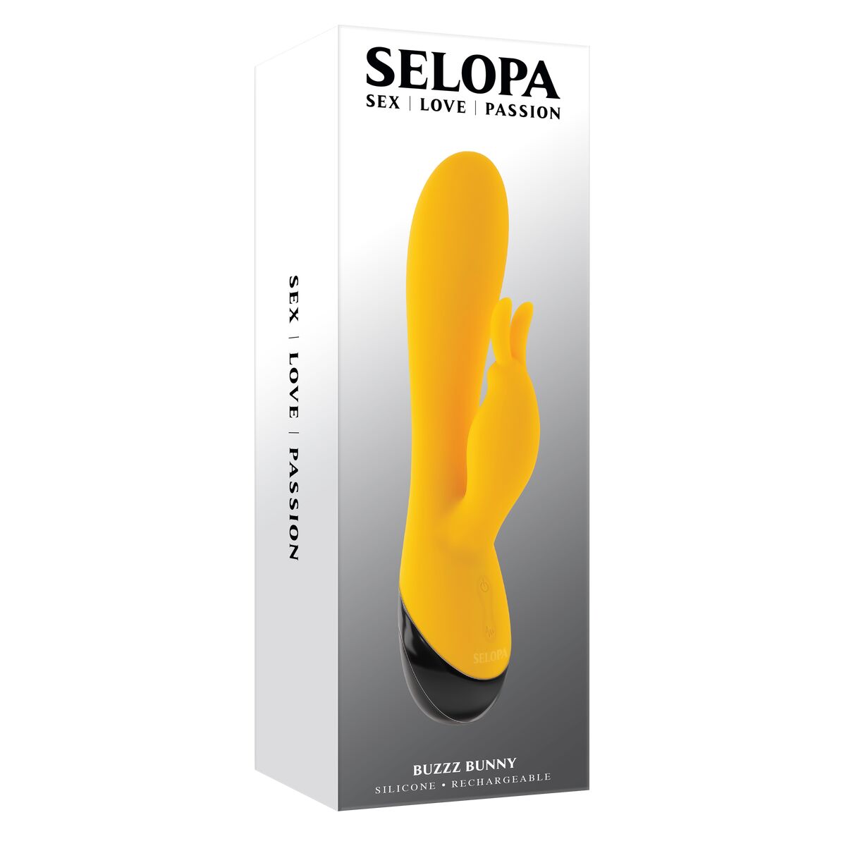 Vibrátor pro dvojici Dual Stimulation Evolved Selopa Yellow