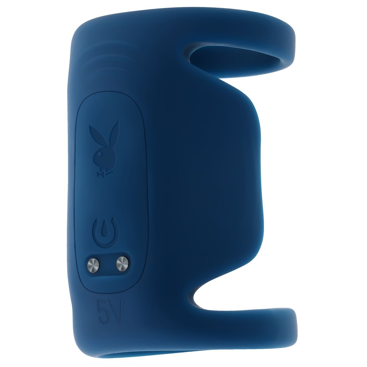 Vibrační kroužek Evolved Playboy Modrý
