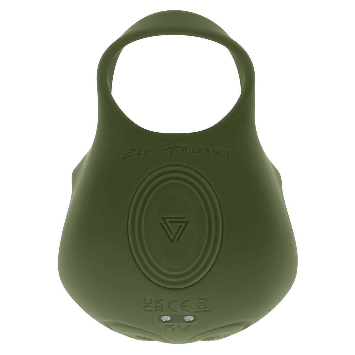 Gumových kroužků na penis Evolved Zero Tolerance Zelená