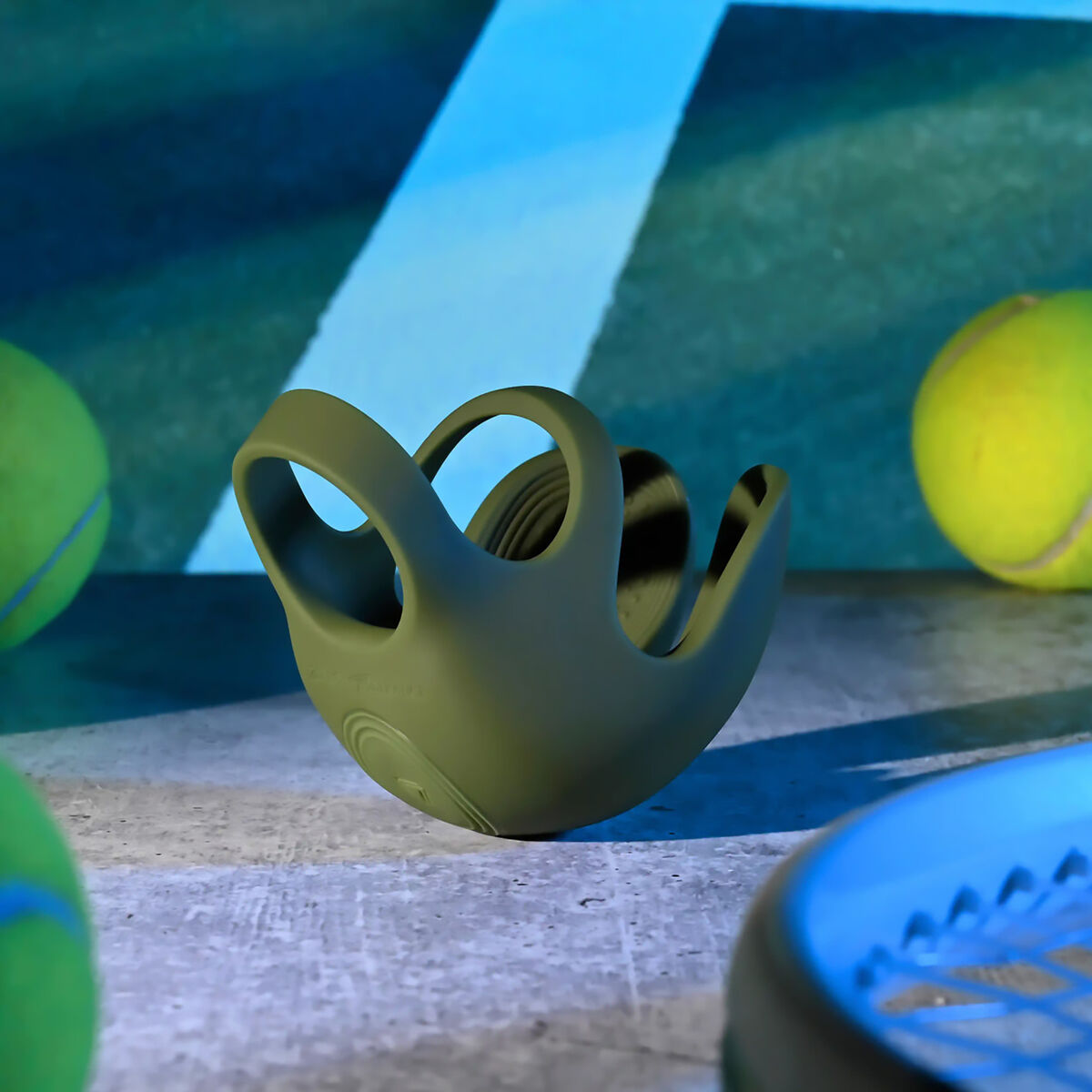 Gumových kroužků na penis Evolved Zero Tolerance Zelená