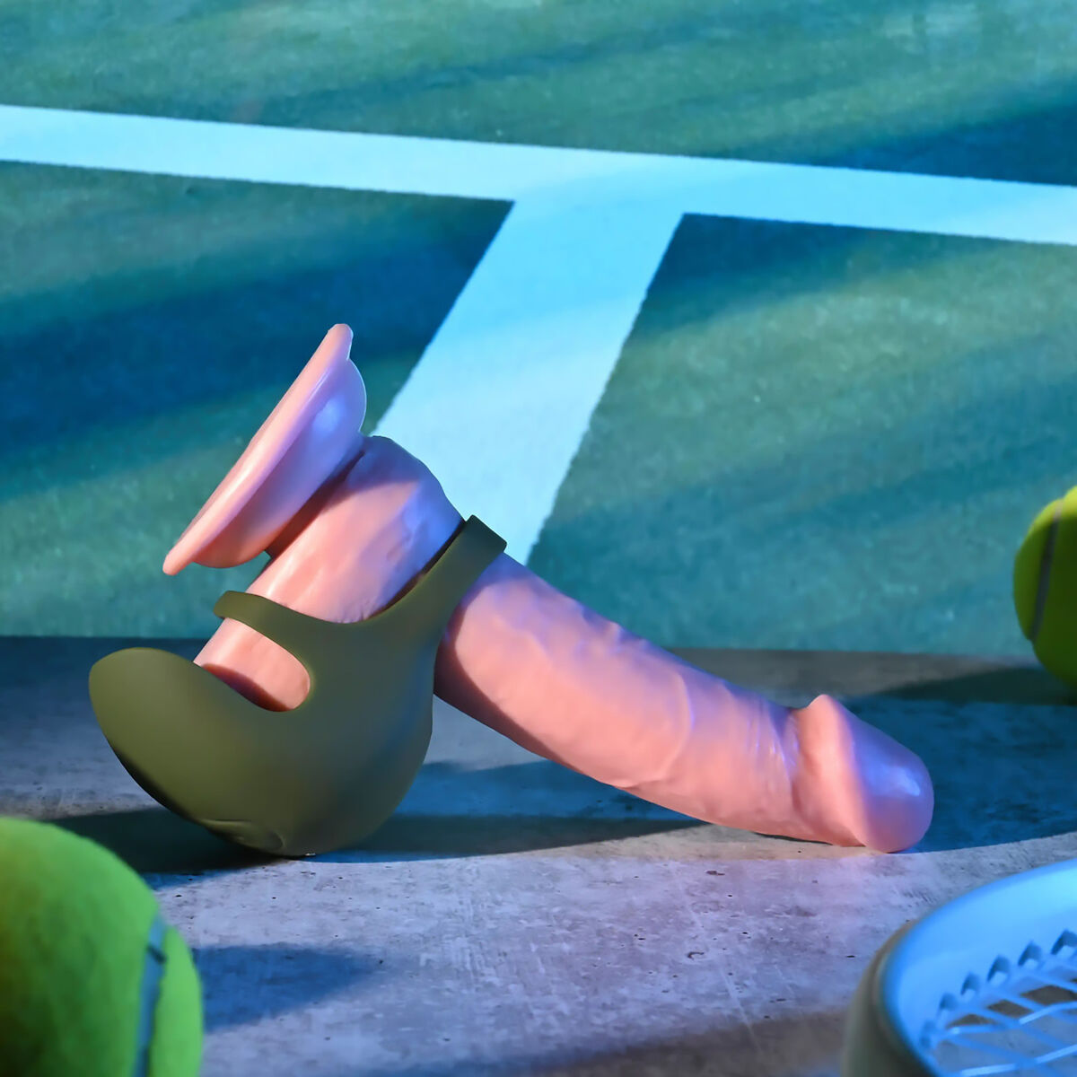 Gumových kroužků na penis Evolved Zero Tolerance Zelená