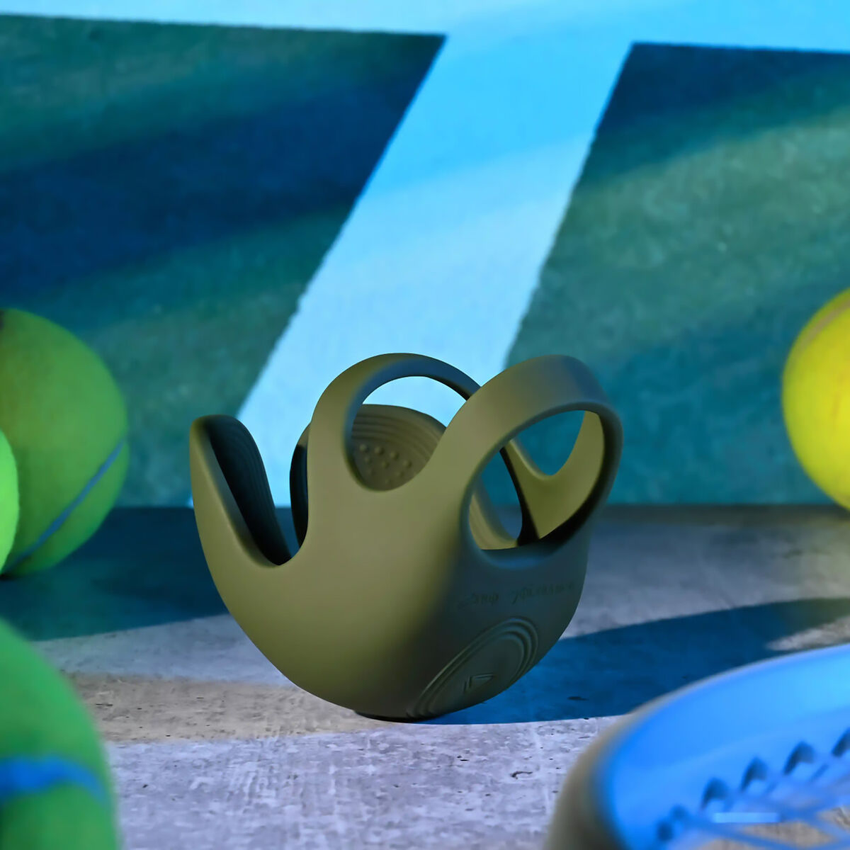 Gumových kroužků na penis Evolved Zero Tolerance Zelená