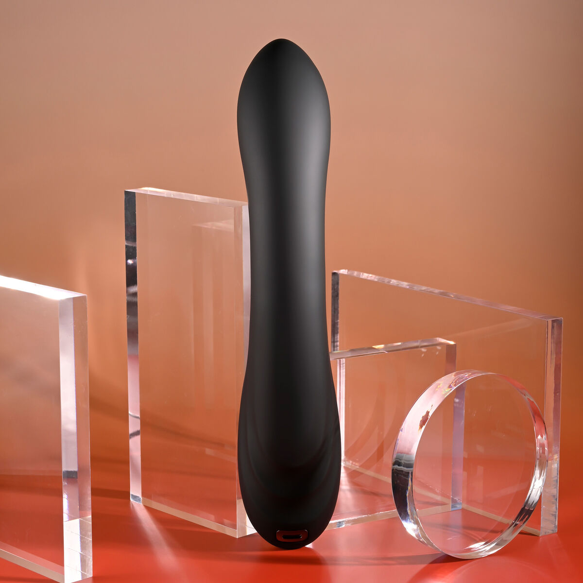 Vibrátor pro dvojici Dual Stimulation Evolved Playboy Černý