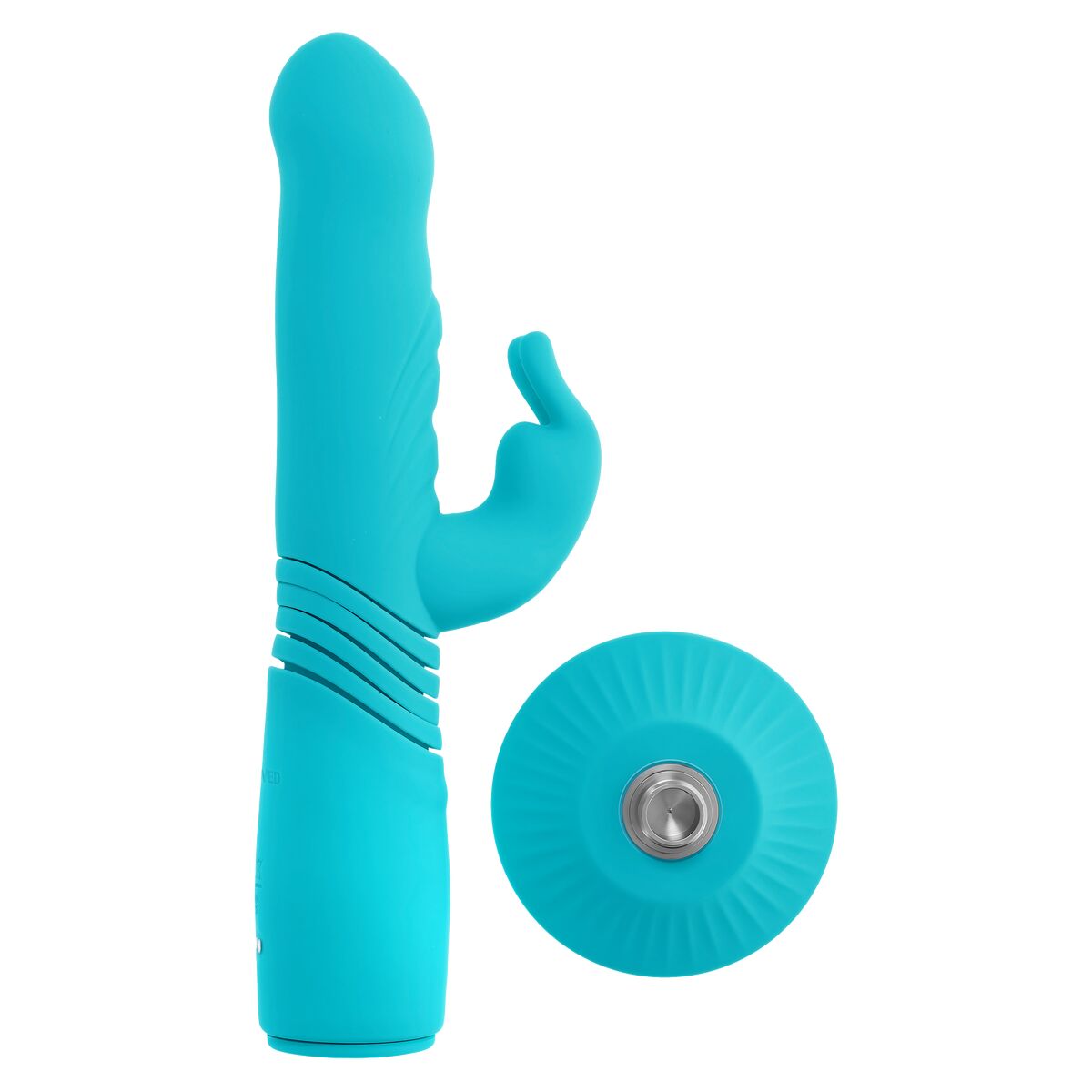 Vibration de Stimulation Double Evolved Vert