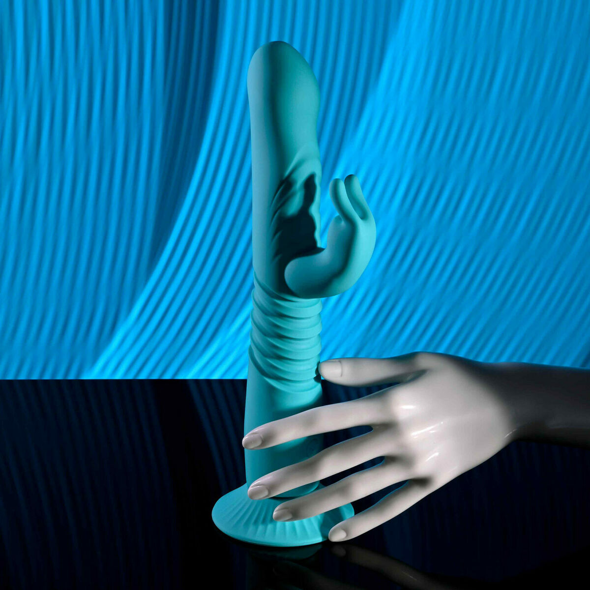 Vibrátor pro dvojici Dual Stimulation Evolved Zelená