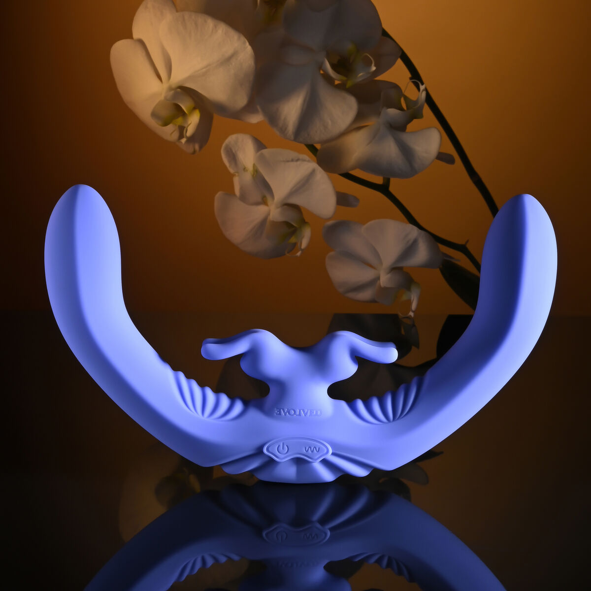 Dvojité dildo Evolved