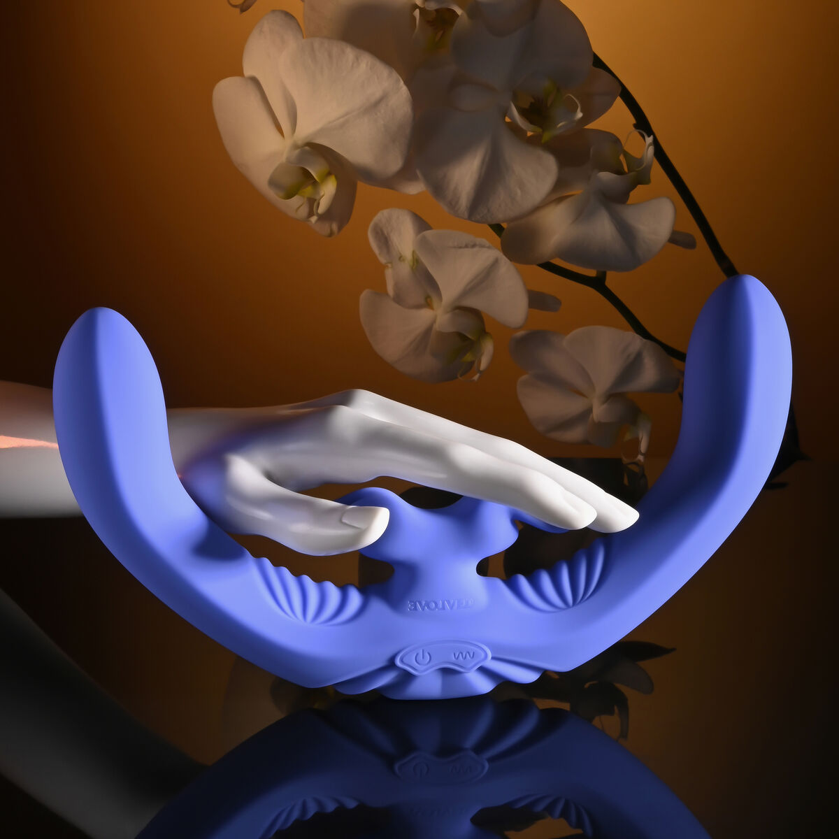 Dvojité dildo Evolved