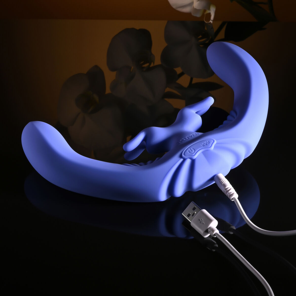 Dvojité dildo Evolved