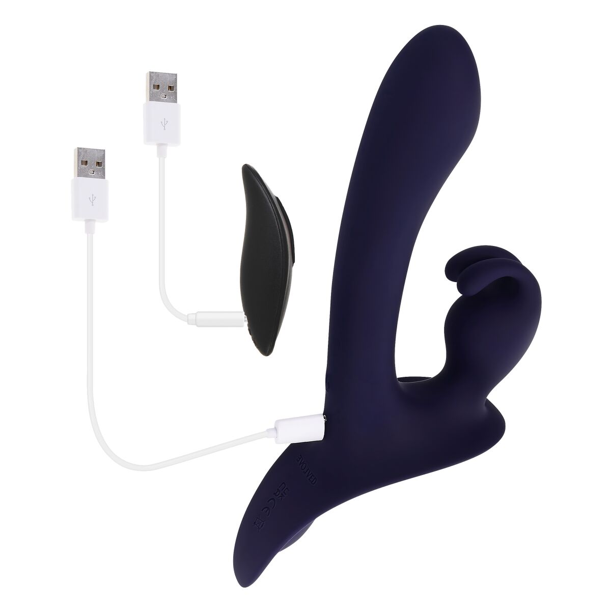 Připínací dildo Evolved