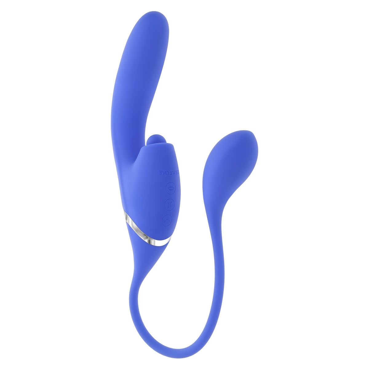 Černý anální vibrátor Cassini Evolved