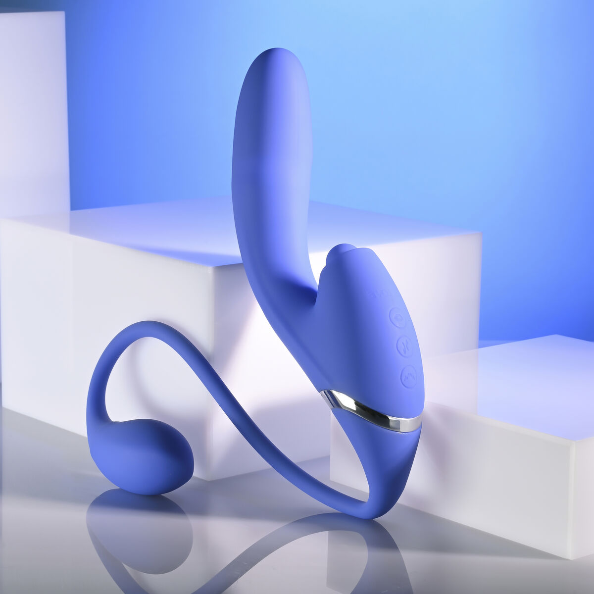 Černý anální vibrátor Cassini Evolved