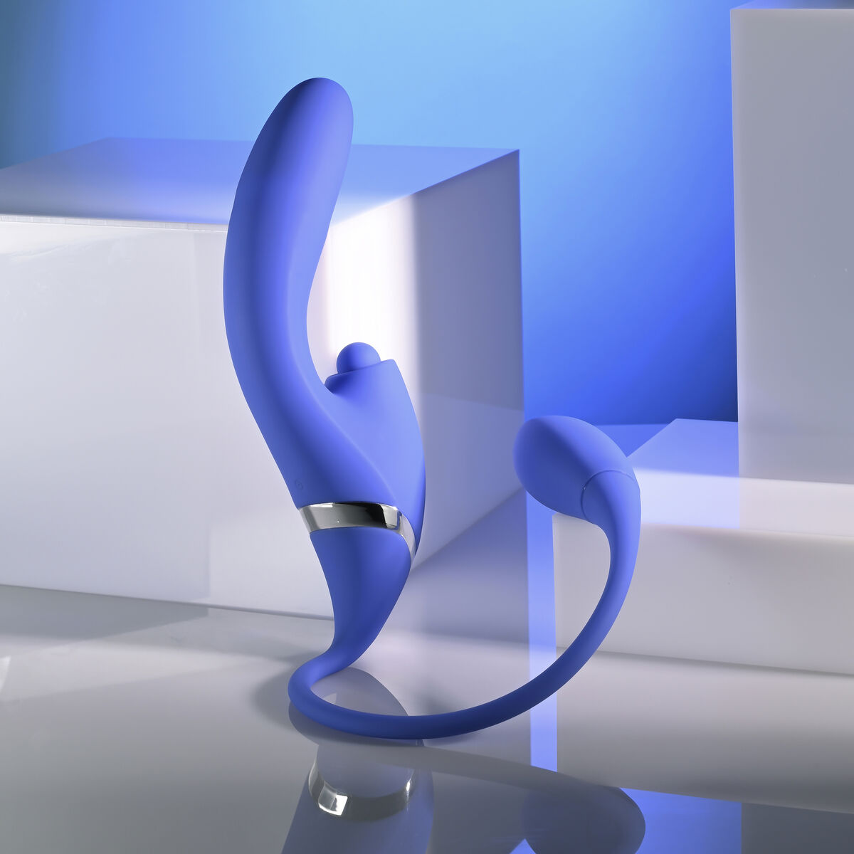 Černý anální vibrátor Cassini Evolved