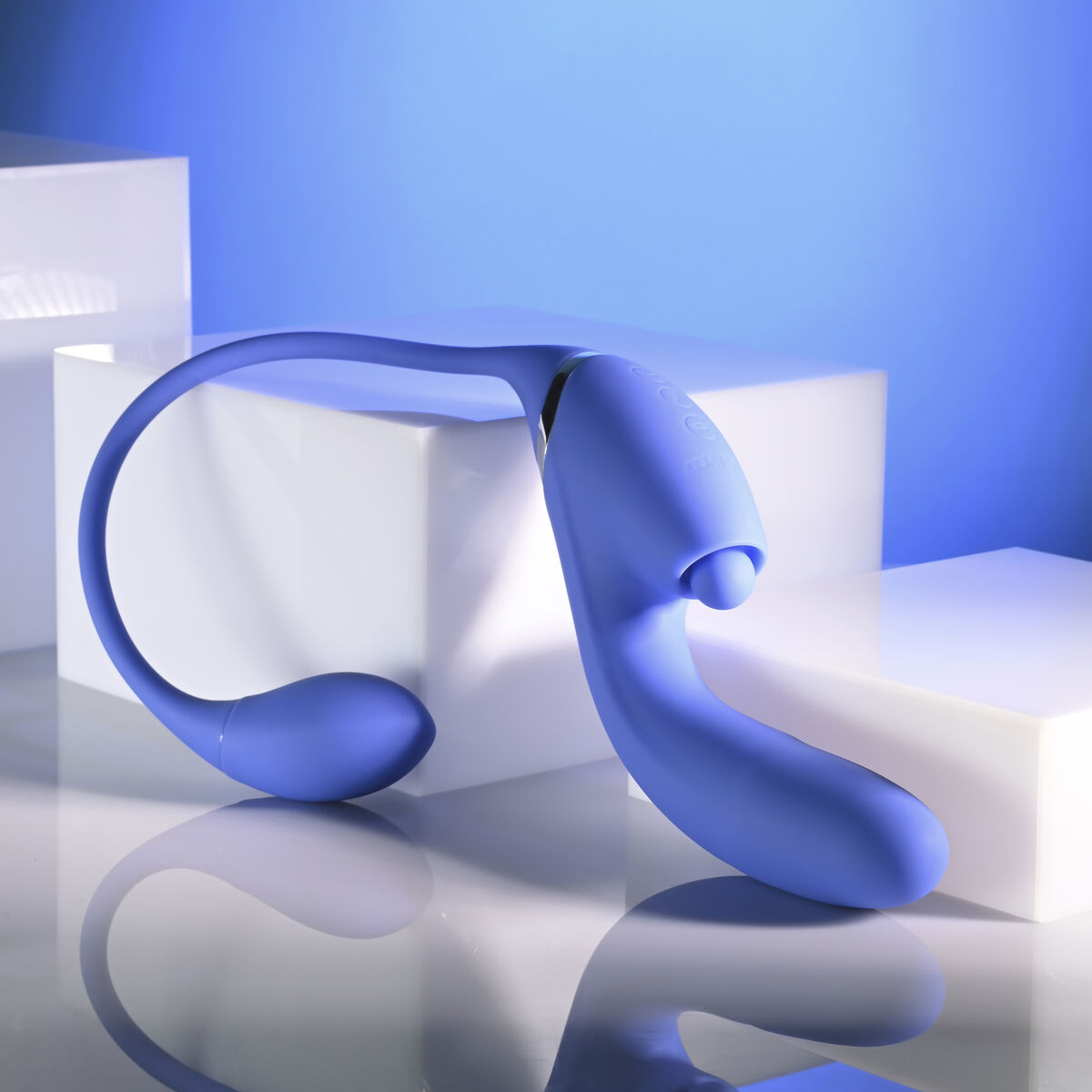 Černý anální vibrátor Cassini Evolved