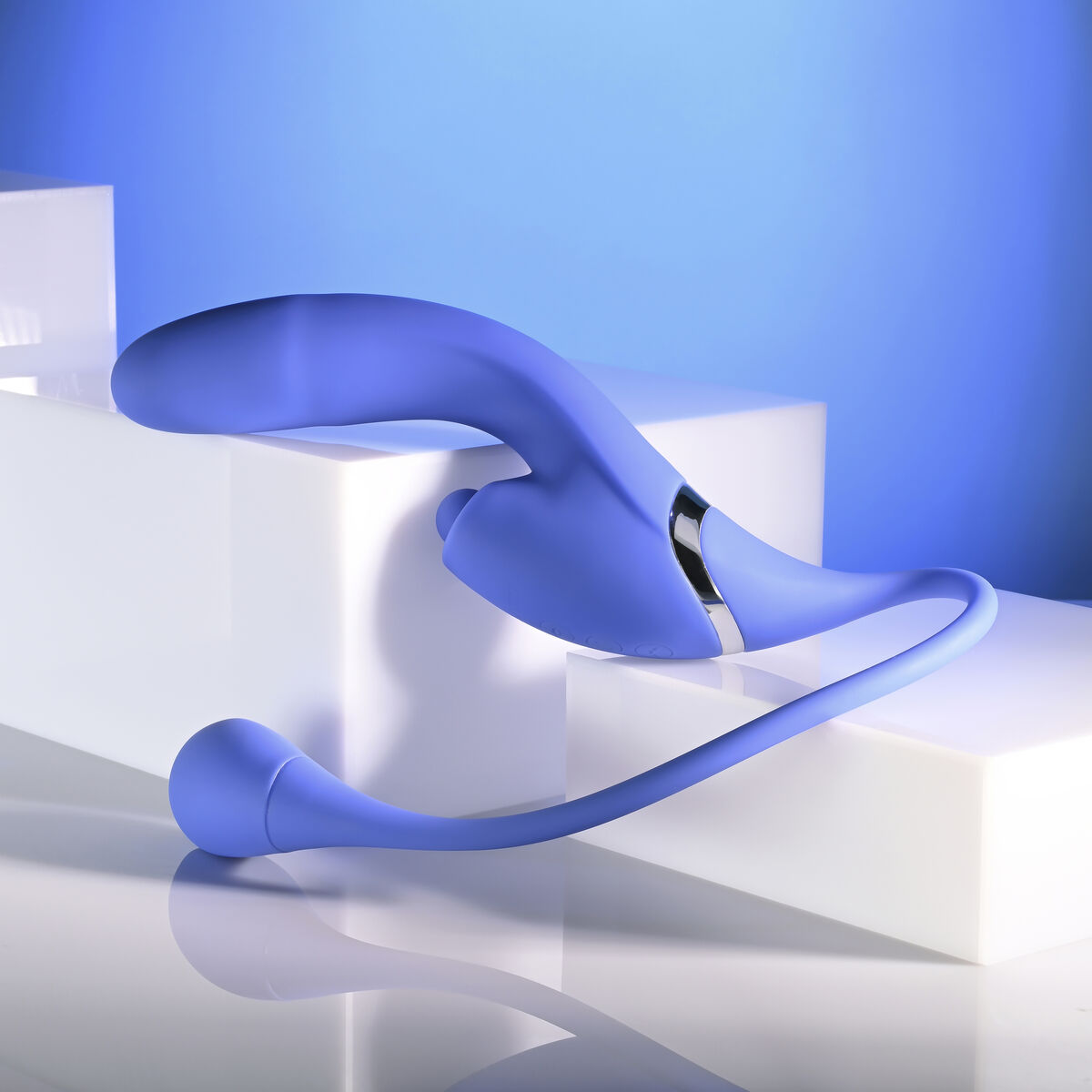 Černý anální vibrátor Cassini Evolved