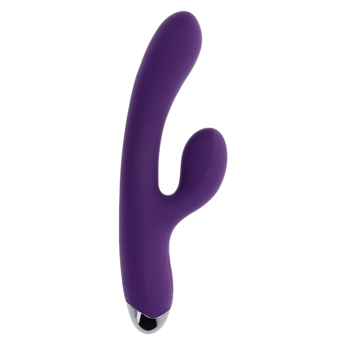Vibrátor pro dvojici Dual Stimulation Evolved Playboy Fialový Fialová