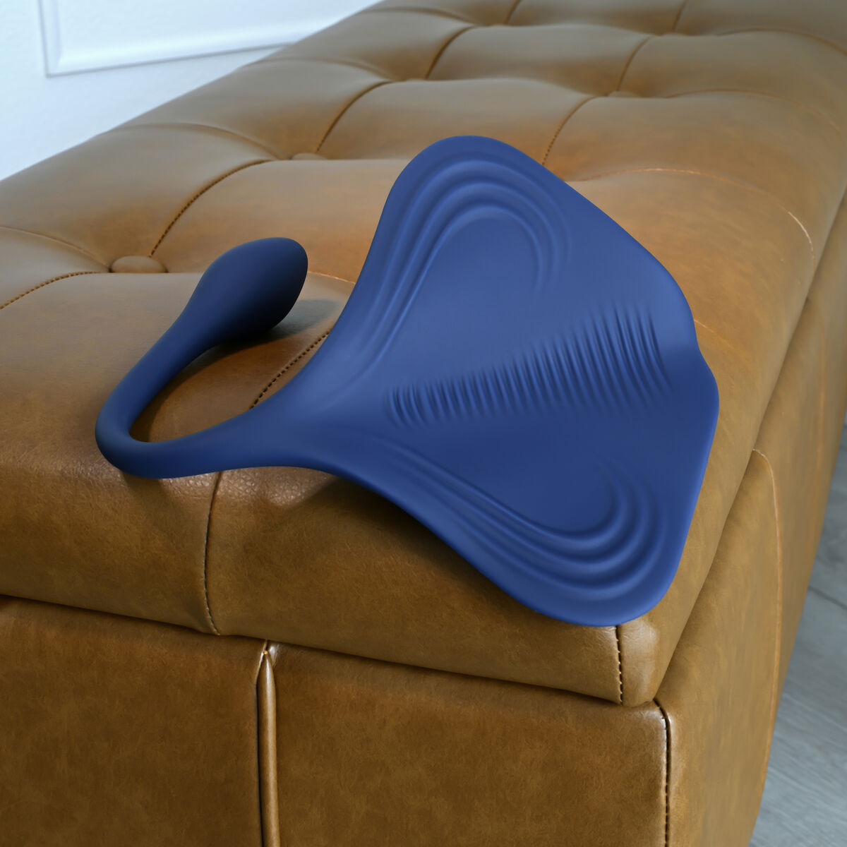 Černý anální vibrátor Cassini Evolved Gender X Modrý