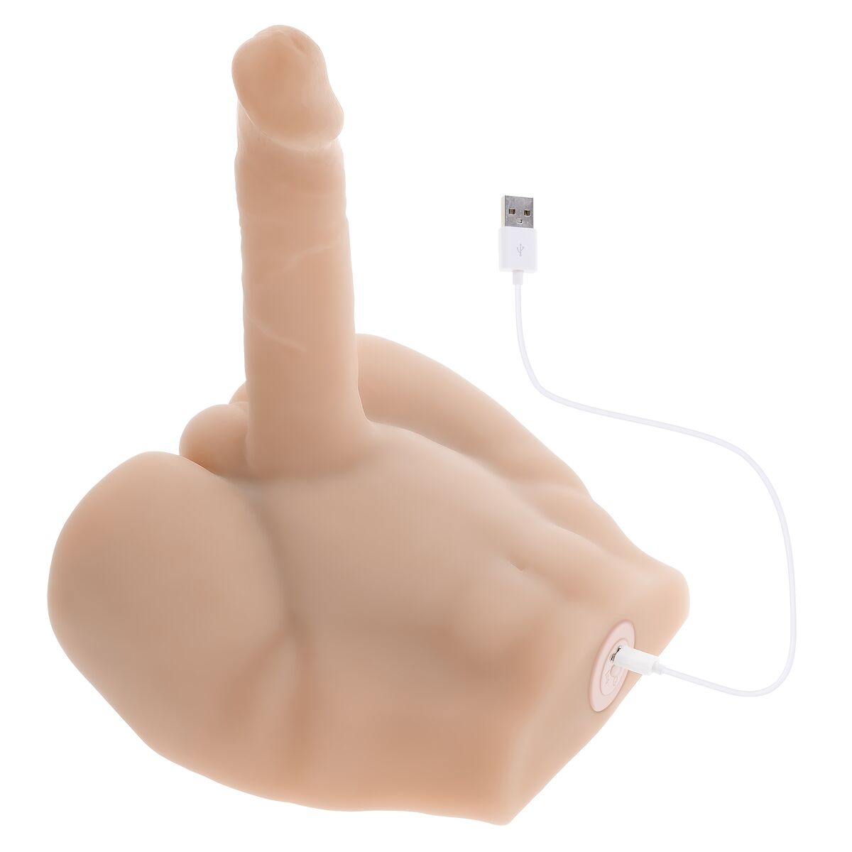 Dilda v realistickém provedení Evolved ABS TPR Ø 4,5 cm (17,8 cm)