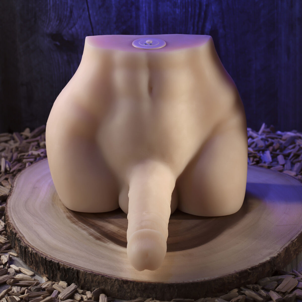 Dilda v realistickém provedení Evolved ABS TPR Ø 4,5 cm (17,8 cm)