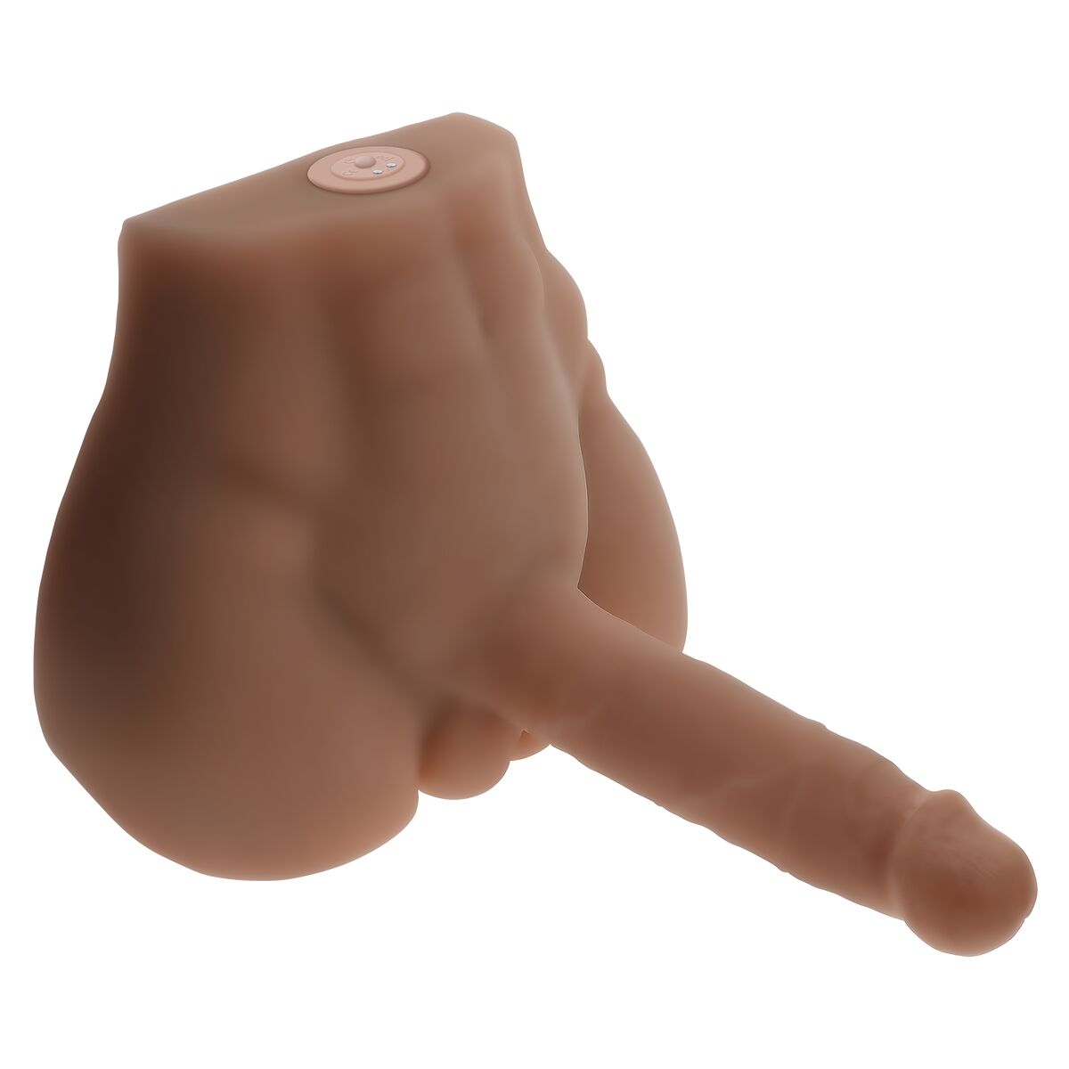 Gode réaliste Evolved ABS TPR Ø 4,5 cm (17,8 cm)