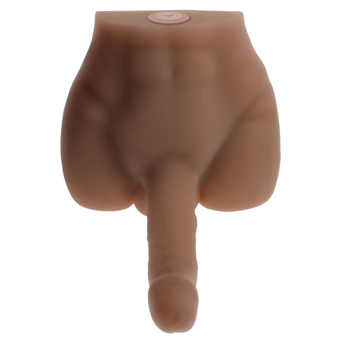 Image secondaire de Gode réaliste Evolved ABS TPR Ø 4,5 cm (17,8 cm)