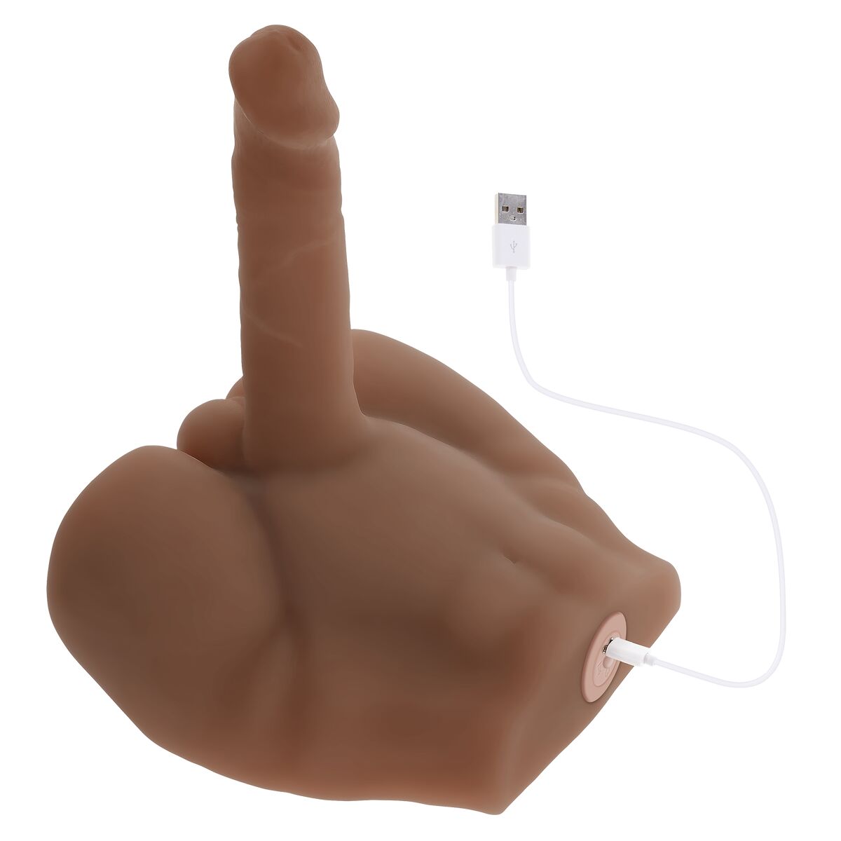 Dilda v realistickém provedení Evolved ABS TPR Ø 4,5 cm (17,8 cm)