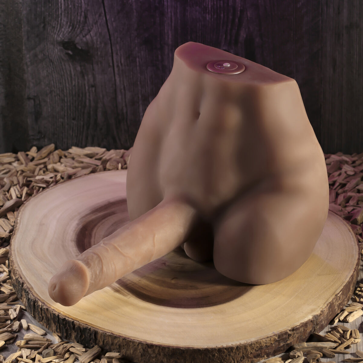 Dilda v realistickém provedení Evolved ABS TPR Ø 4,5 cm (17,8 cm)