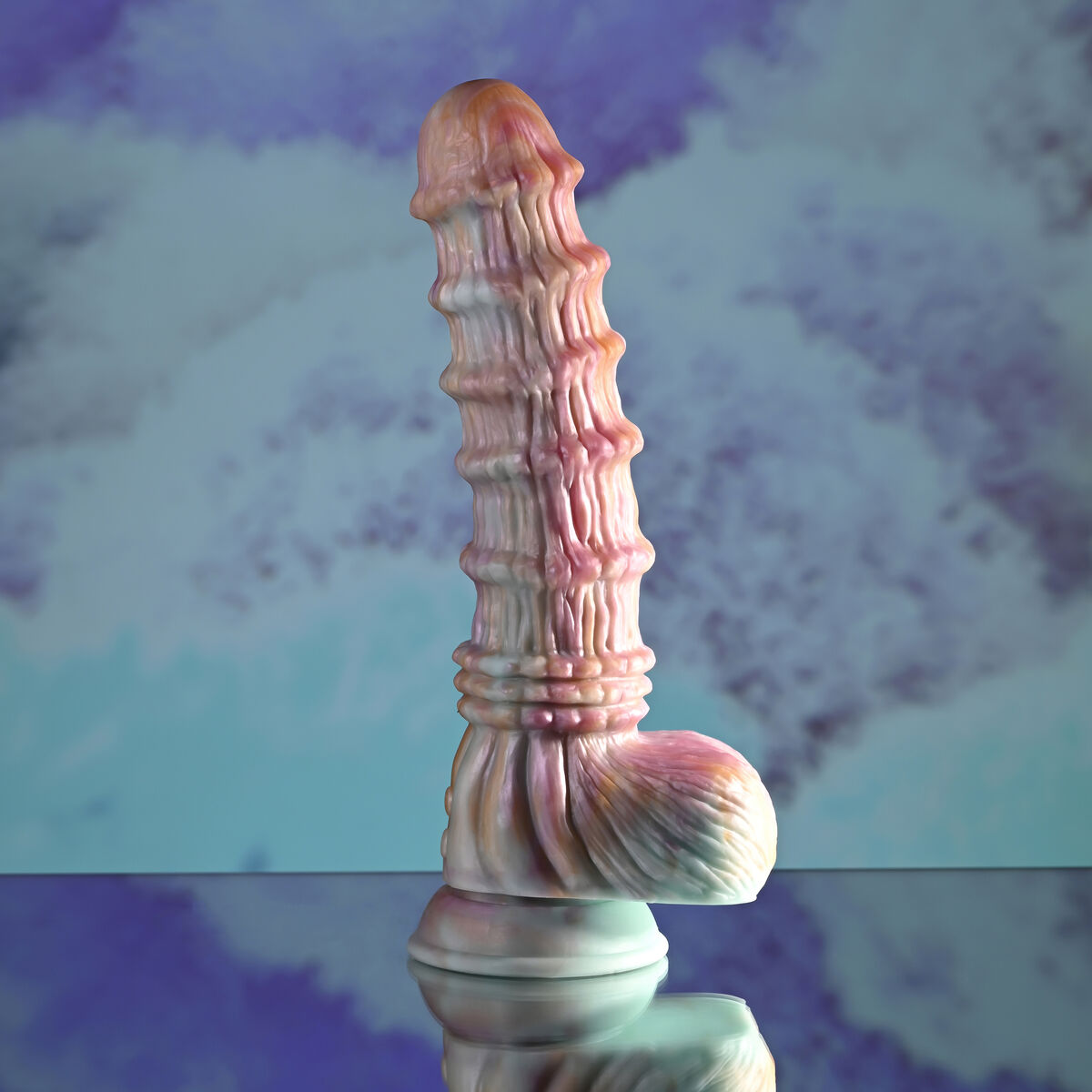 Dilda v realistickém provedení Evolved Silikonové ABS Ø 6,3 cm (20,3 cm)