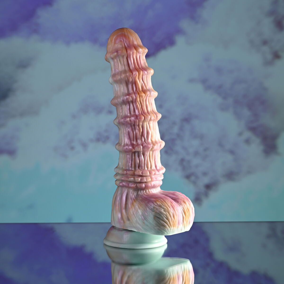 Dilda v realistickém provedení Evolved Silikonové ABS Ø 6,3 cm (20,3 cm)