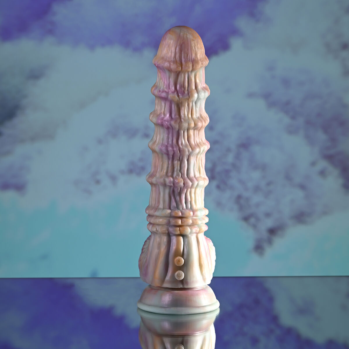 Dilda v realistickém provedení Evolved Silikonové ABS Ø 6,3 cm (20,3 cm)