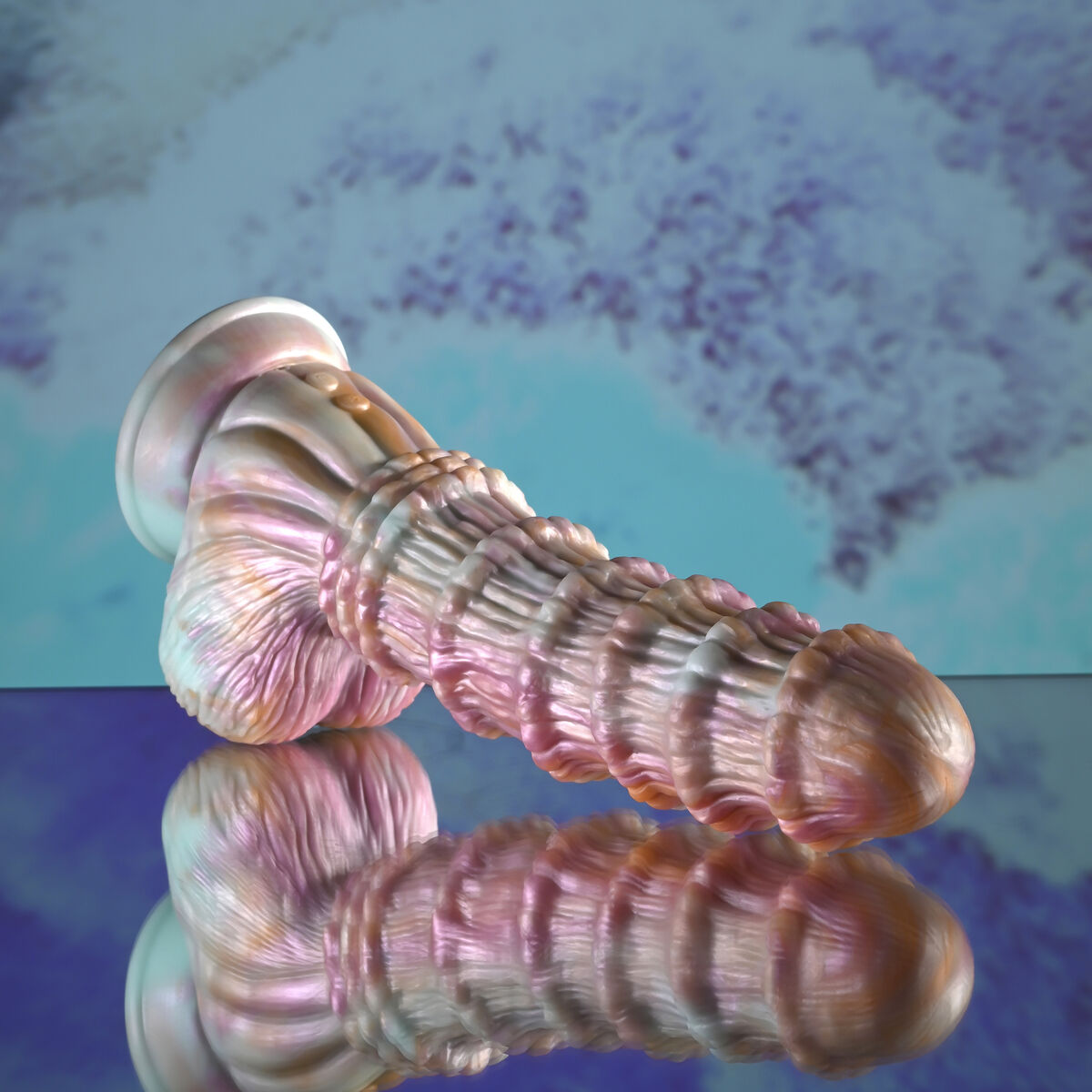 Dilda v realistickém provedení Evolved Silikonové ABS Ø 6,3 cm (20,3 cm)