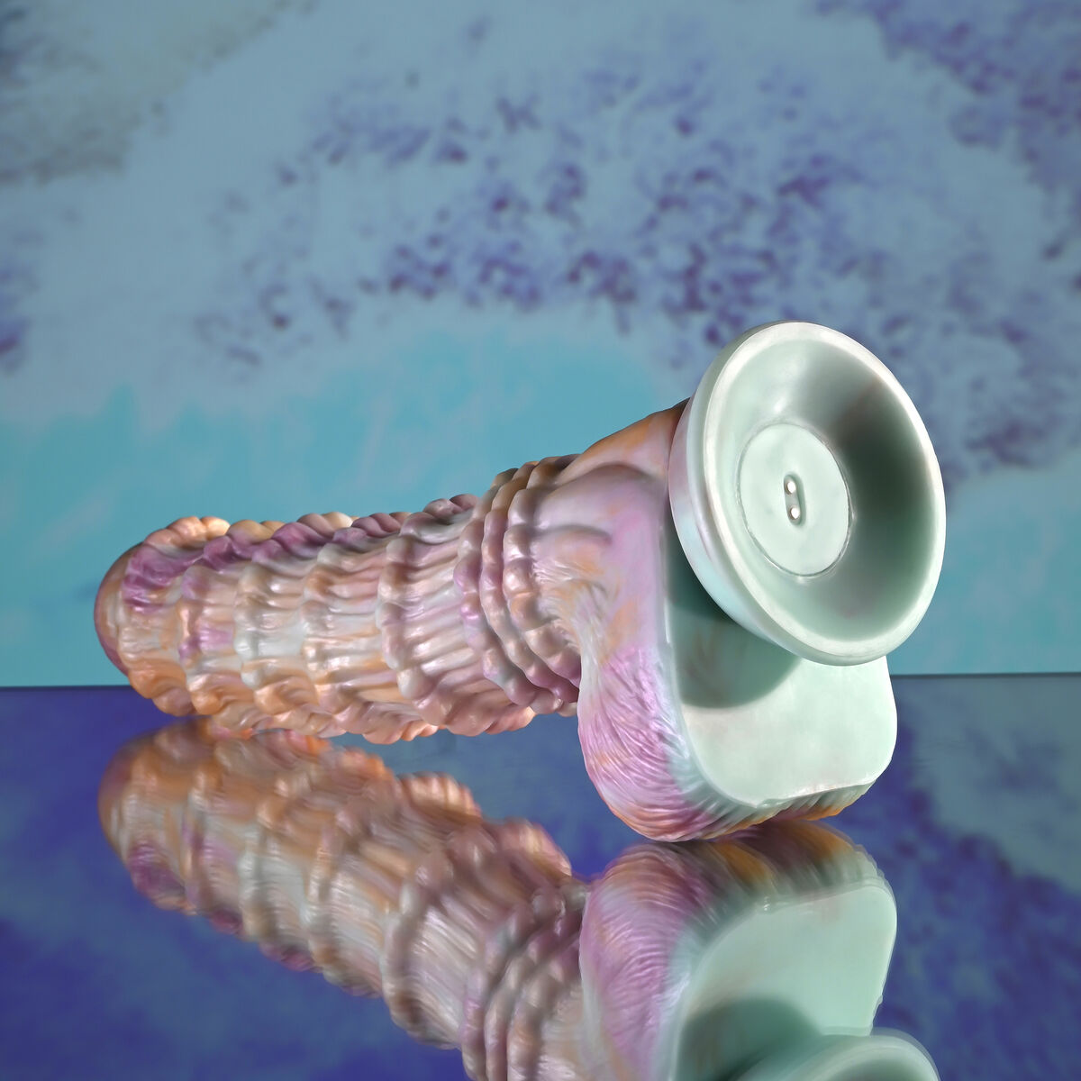 Dilda v realistickém provedení Evolved Silikonové ABS Ø 6,3 cm (20,3 cm)