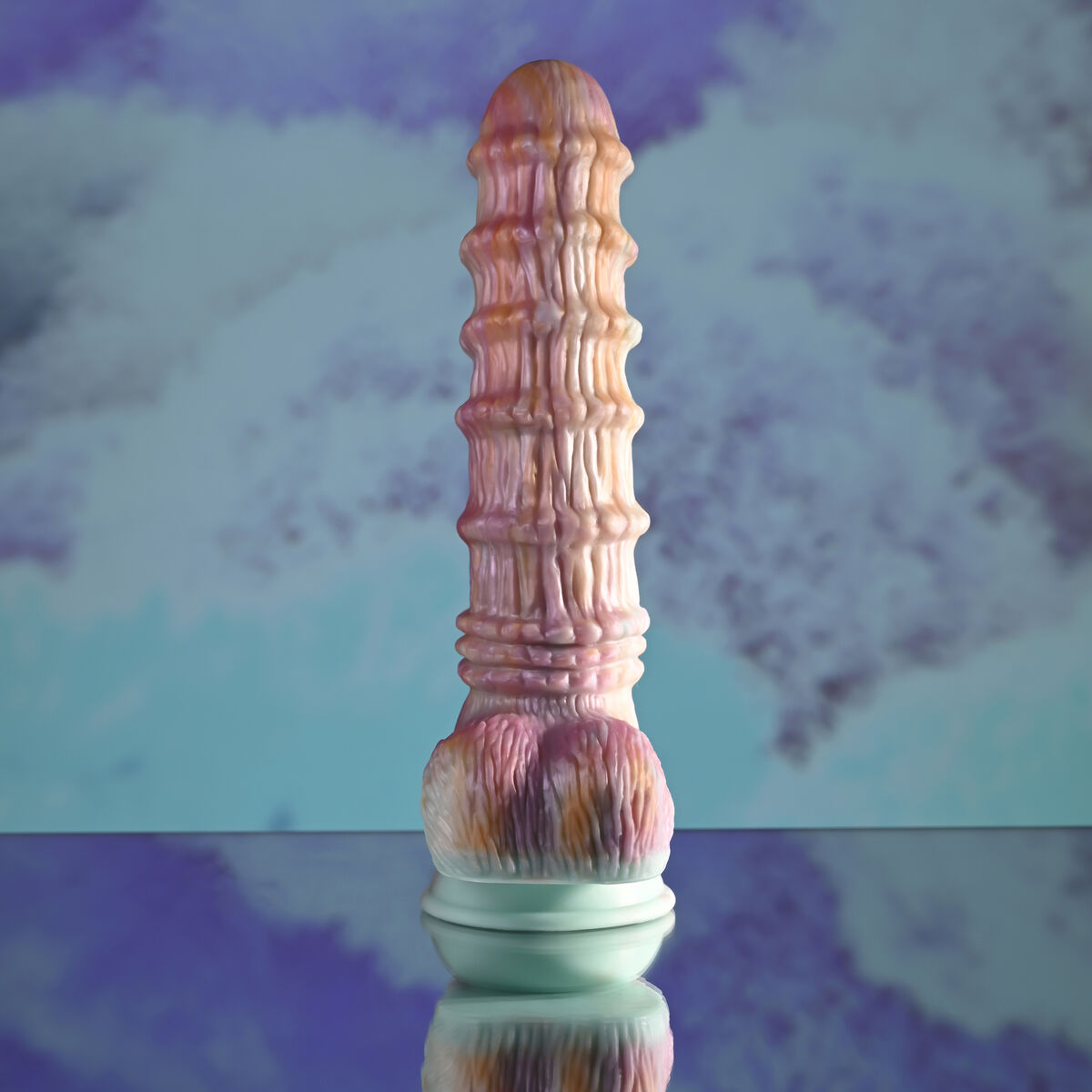 Dilda v realistickém provedení Evolved Silikonové ABS Ø 6,3 cm (20,3 cm)