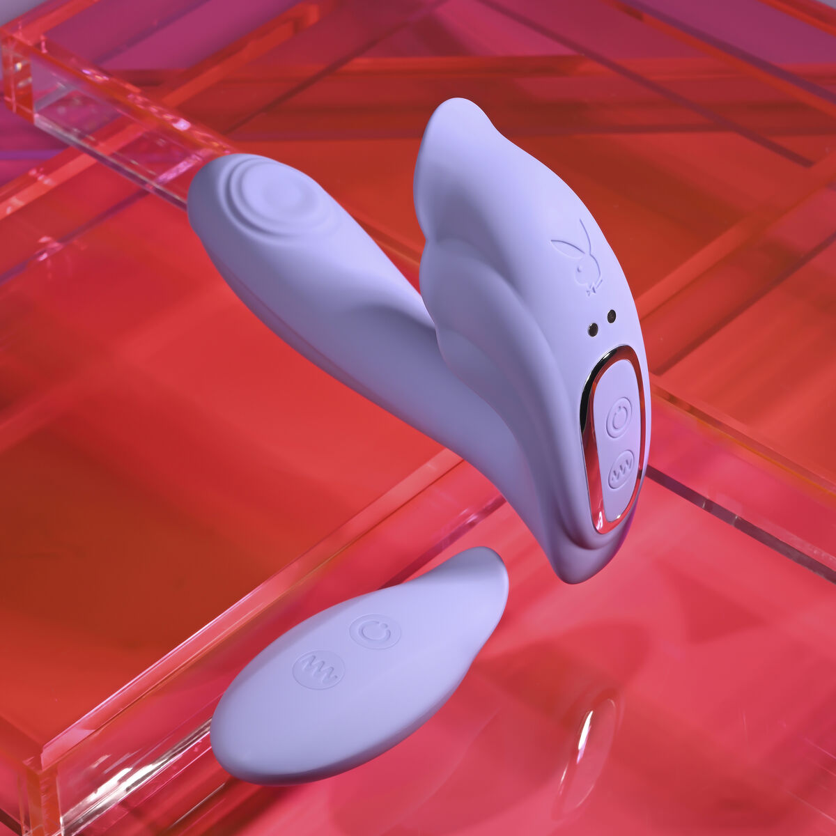 Vibrátor na bod G Evolved Playboy Fialová