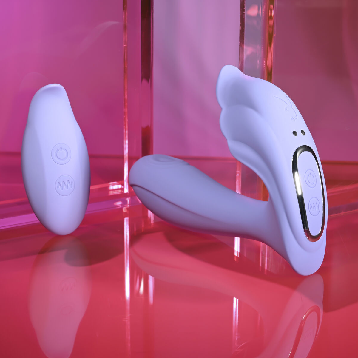 Vibrátor na bod G Evolved Playboy Fialová