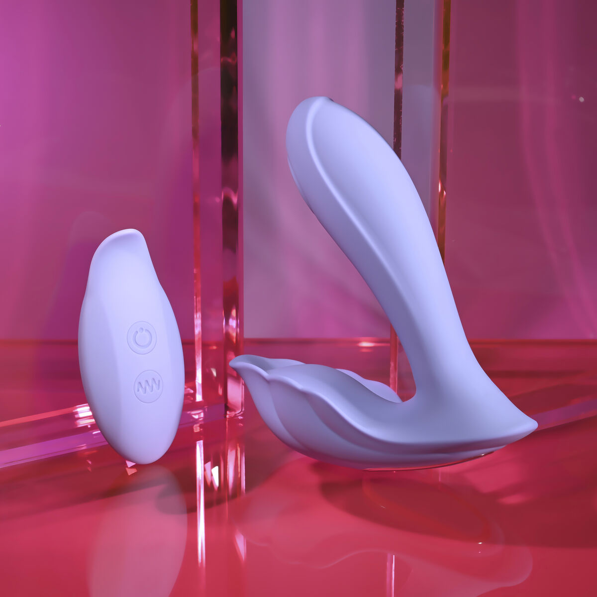 Vibrátor na bod G Evolved Playboy Fialová