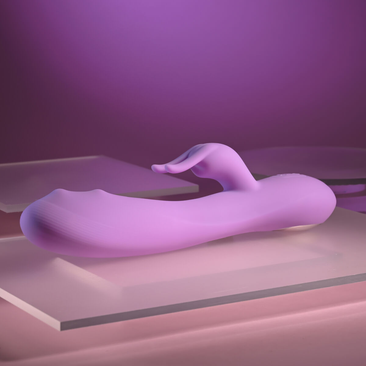 Vibrátor pro dvojici Dual Stimulation Evolved Růžový