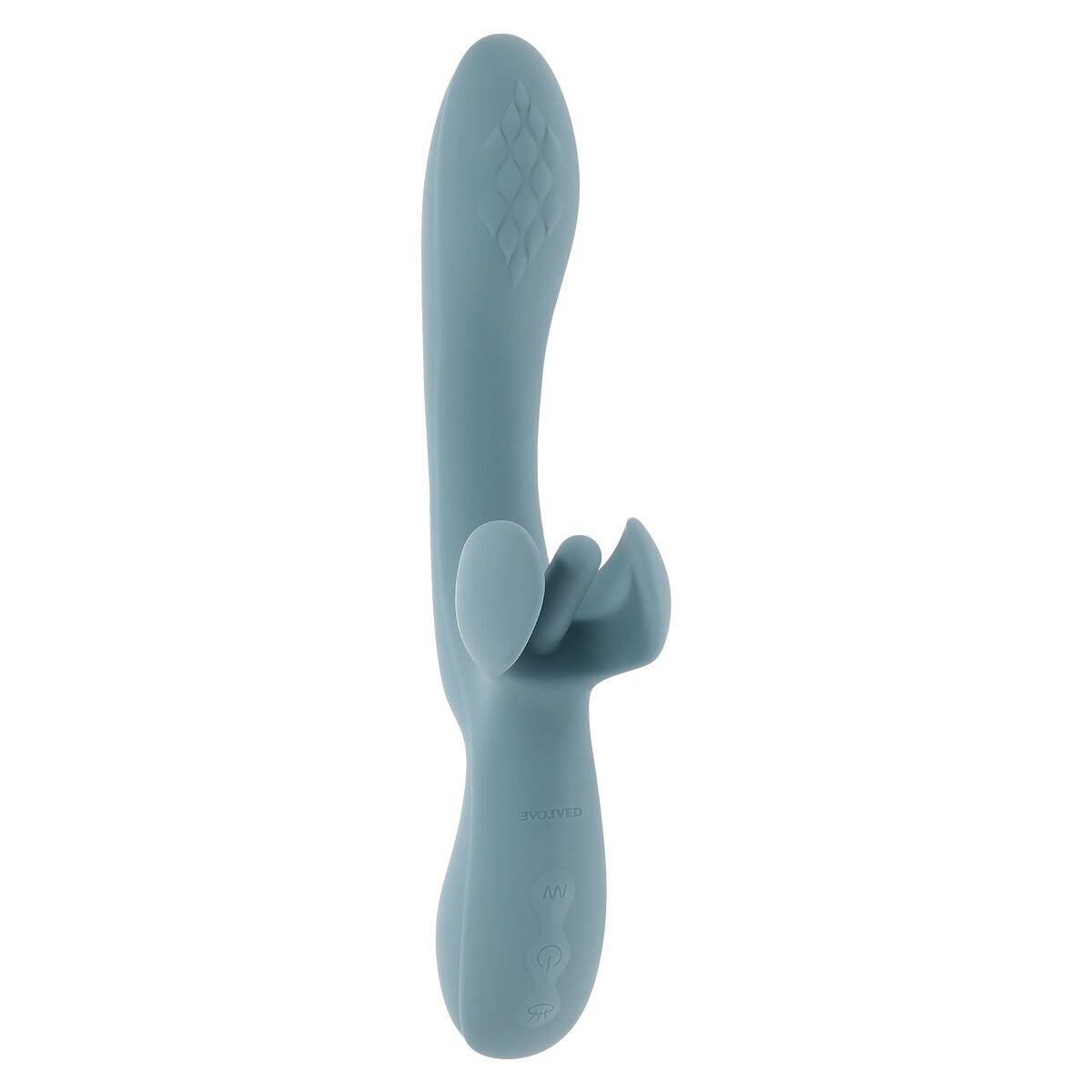 Vibration de Stimulation Double Evolved Bleu