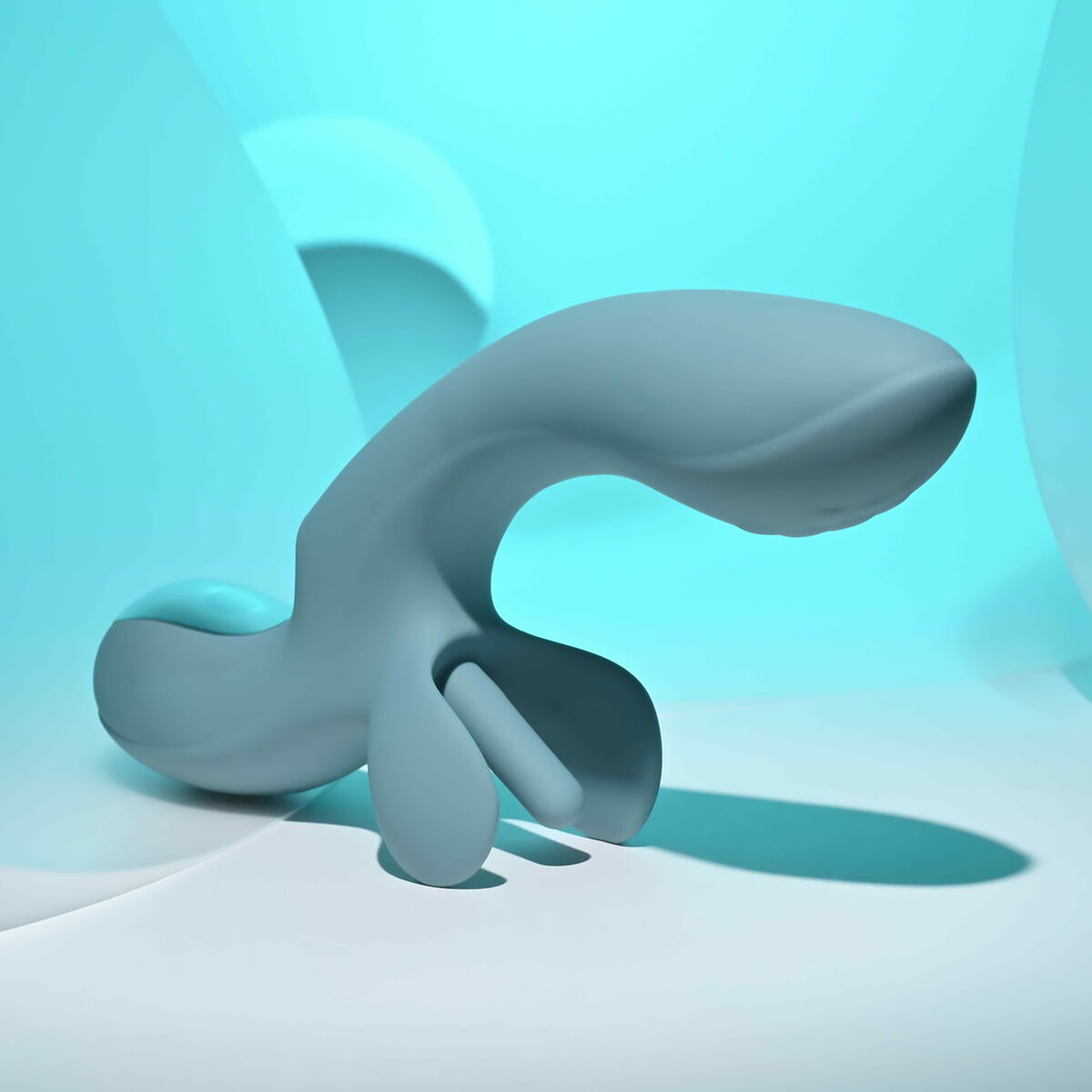 Vibrátor pro dvojici Dual Stimulation Evolved Modrý