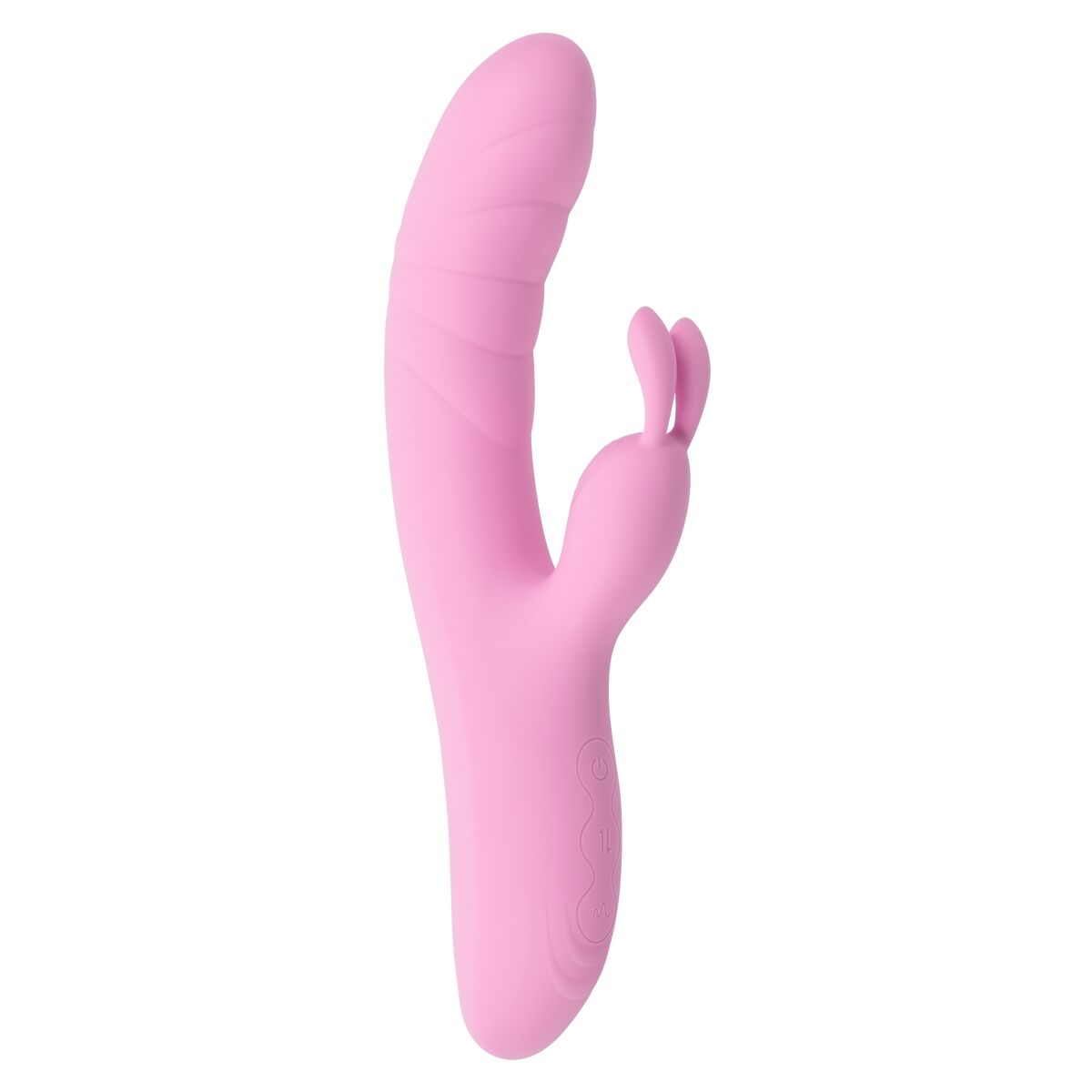 Vibrátor pro dvojici Dual Stimulation Evolved Playboy Růžový