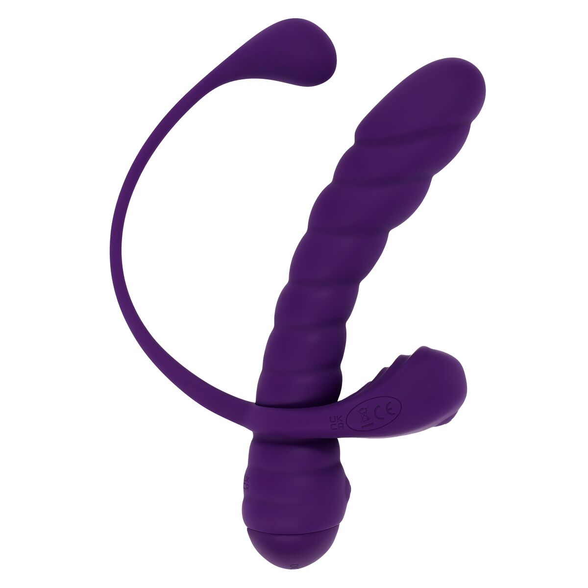 Vibrátor pro dvojici Dual Stimulation Evolved Playboy
