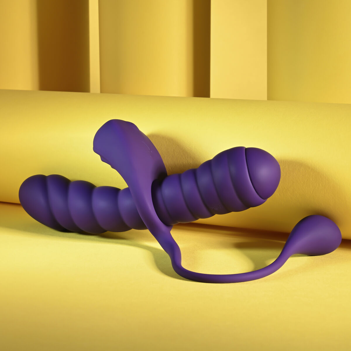 Vibrátor pro dvojici Dual Stimulation Evolved Playboy