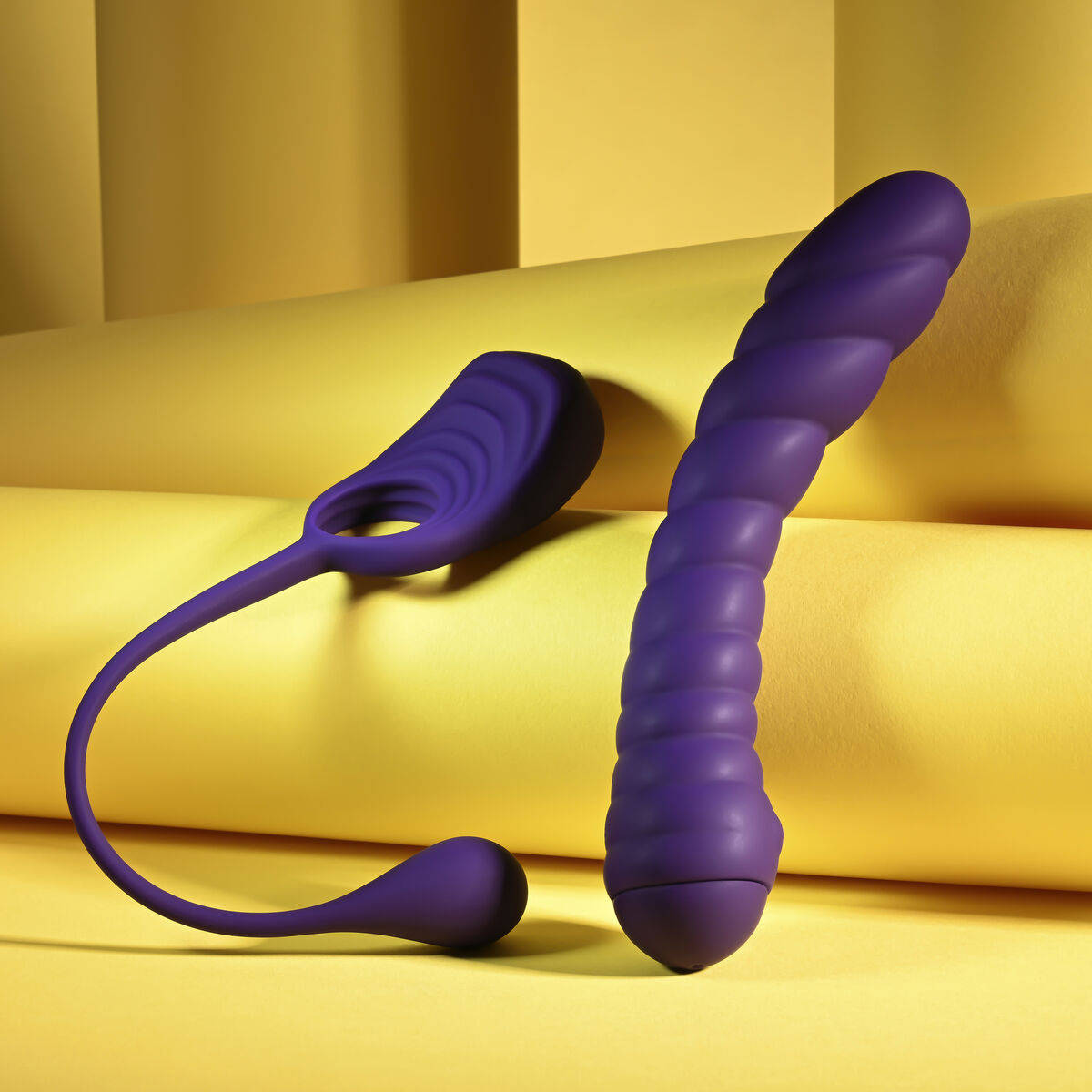 Vibrátor pro dvojici Dual Stimulation Evolved Playboy
