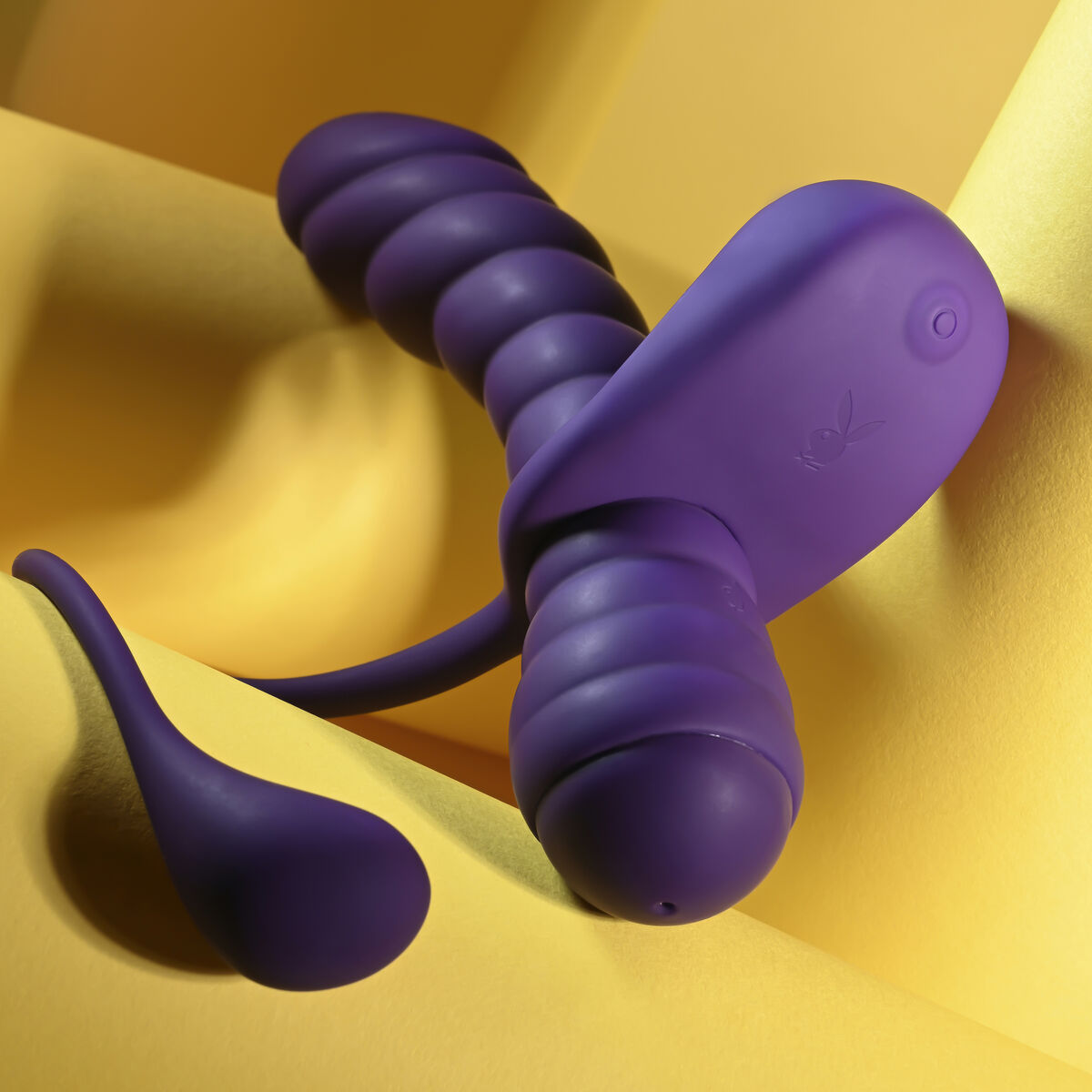 Vibrátor pro dvojici Dual Stimulation Evolved Playboy