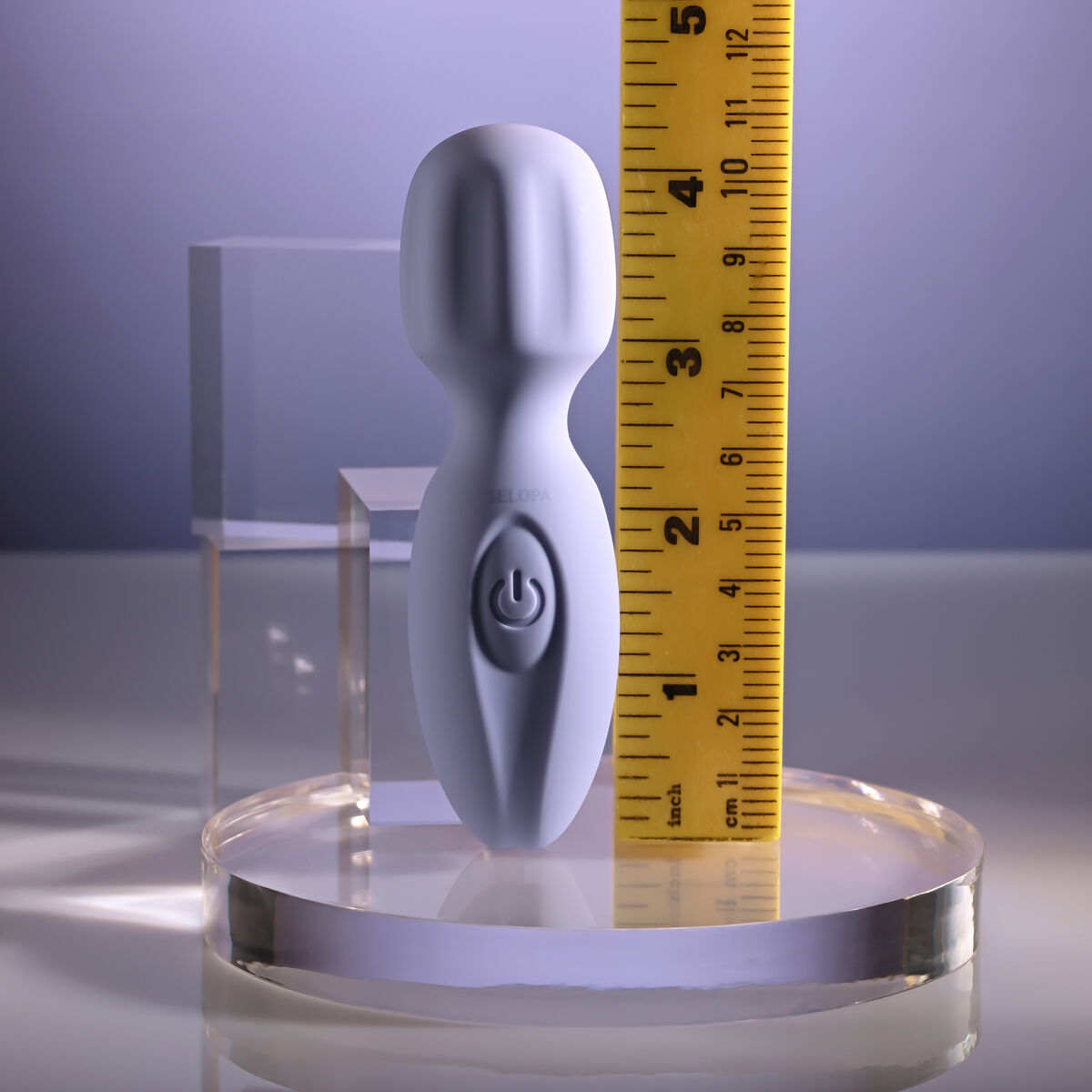 Masér Evolved Selopa Fialový