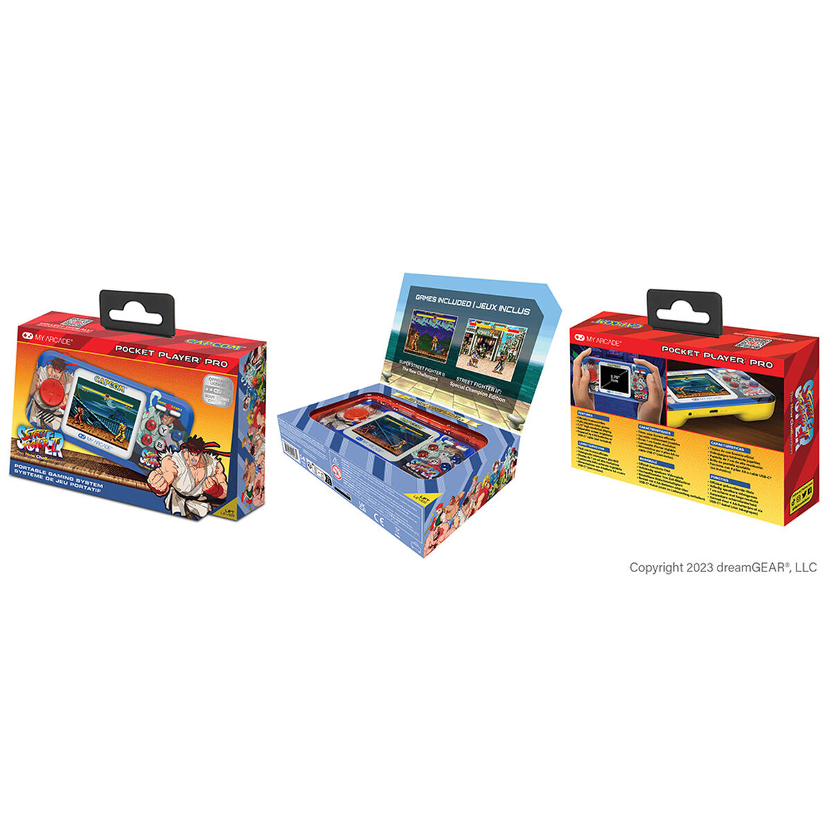Afbeeldingen van Portable Game Console My Arcade Retro Games