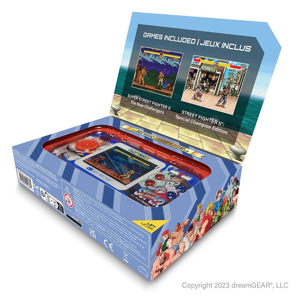 Afbeeldingen van Portable Game Console My Arcade Retro Games