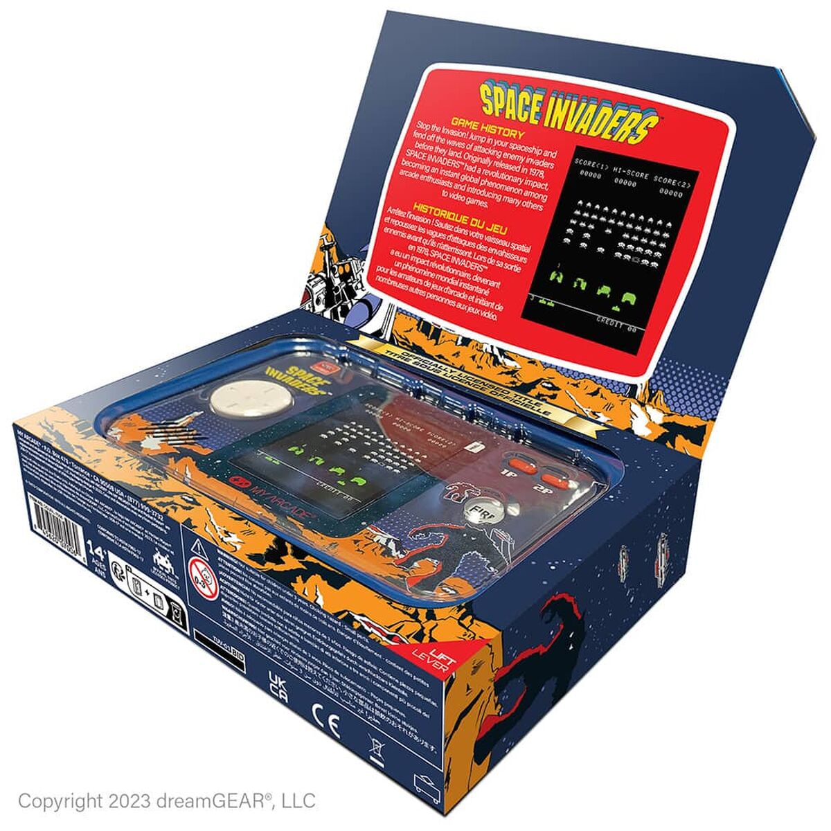 Afbeeldingen van Portable Game Console My Arcade Retro Games