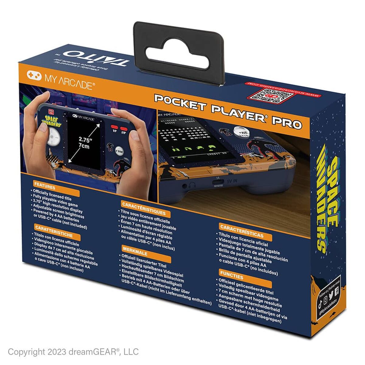 Afbeeldingen van Portable Game Console My Arcade Retro Games